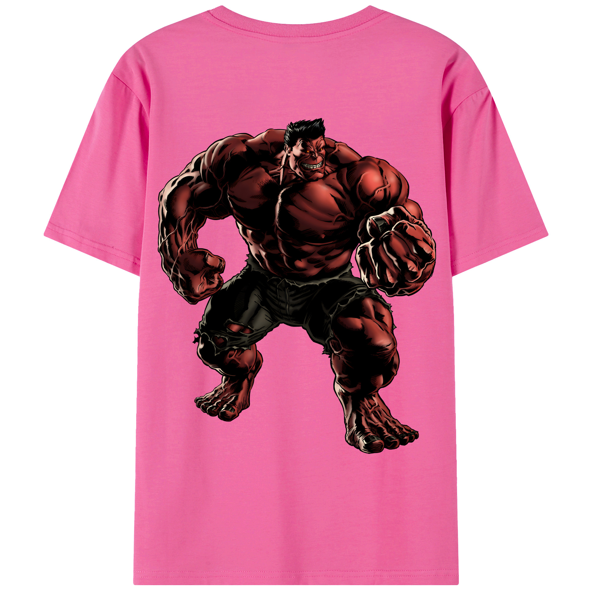 （画像用） アベンジャーズ The Avengers レディース半袖Tシャツ(バックプリント)